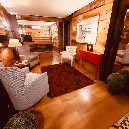 Hotel Sonetto Santiago du Chili Extérieur photo