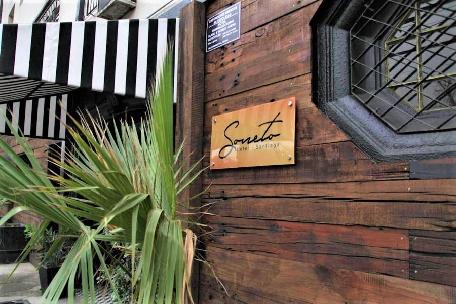 Hotel Sonetto Santiago du Chili Extérieur photo