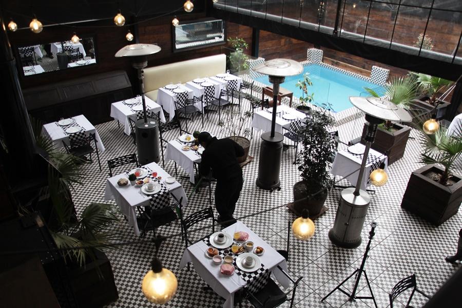 Hotel Sonetto Santiago du Chili Extérieur photo