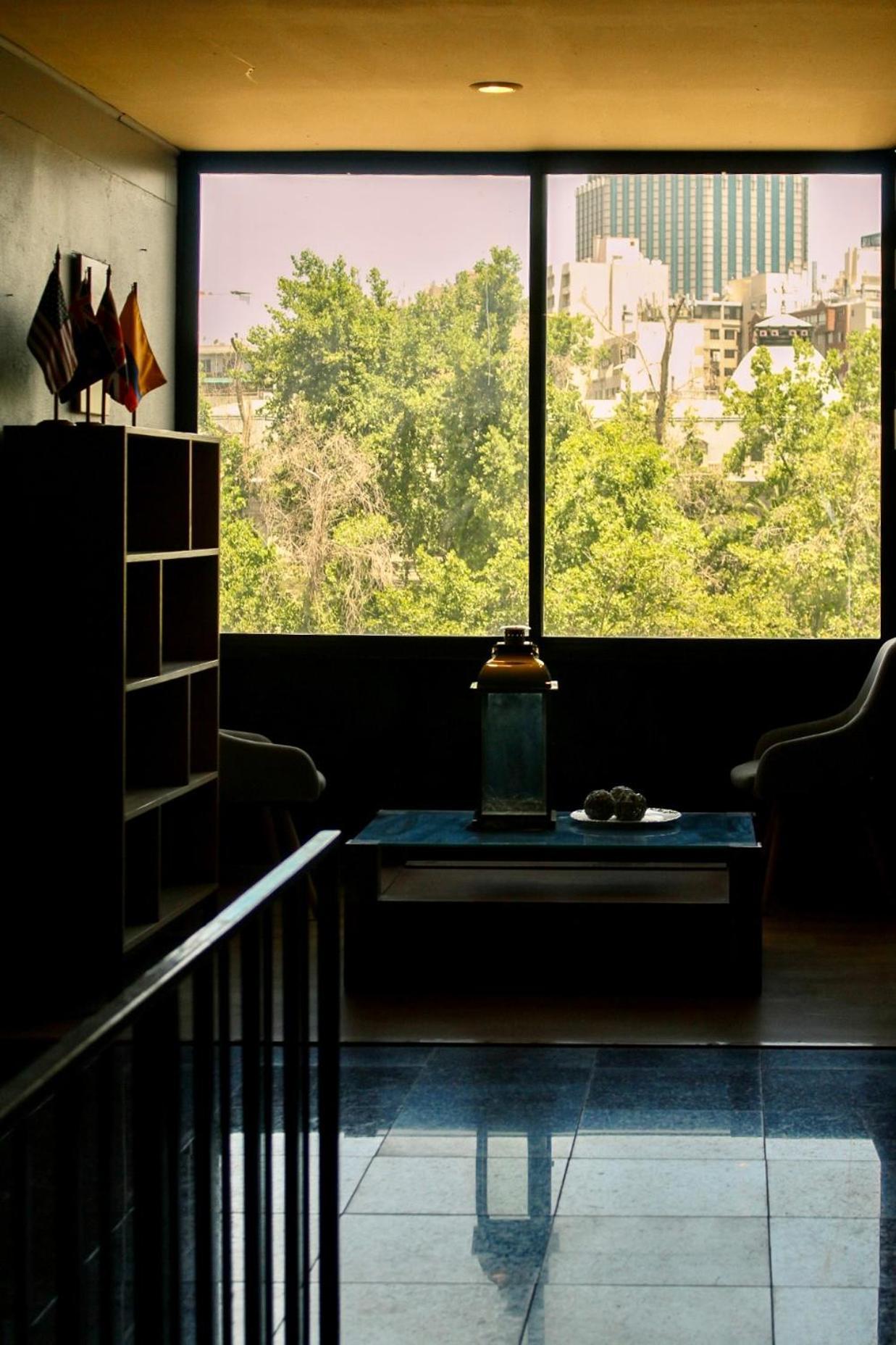 Hotel Sonetto Santiago du Chili Extérieur photo