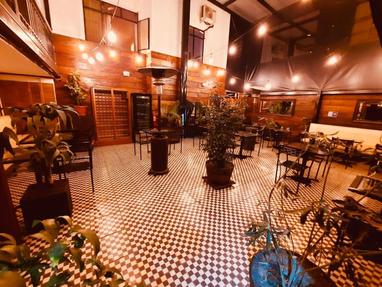 Hotel Sonetto Santiago du Chili Extérieur photo